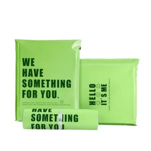 Custom Logo Plastic Poly Mailer Courier Envelopes for Clothing