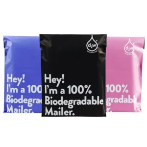 Custom Logo Plastic Poly Mailer Shipping Bags for Clothes