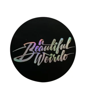 Custom Logo Print Anti-Fake Hologram Security Label Stickers, Self-Adhesive Round Paper Stickers for Chemical Industry
