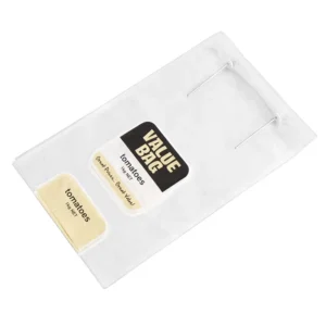 Custom Logo Print Food-Grade LDPE Wicket Bag for 1 kg Tomatoes