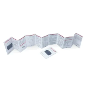 Custom Logo Printed Brochure User Manual Instruction Manual Fancy Paper 4 Colour CMYK Process Film Lamination Catalogue Printing