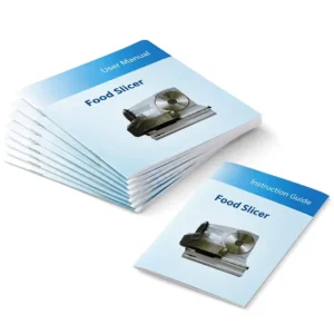 Custom Logo Printed Catalogue Booklet Leaflet Flyer Poster Brochure Paper Packaging Factory
