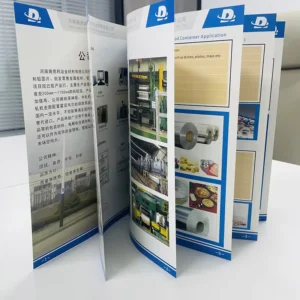 Custom Logo Printed Catalogue, Magazine, Book, and Glossy Brochure, Cardboard, Perfect Binding, Film Lamination