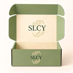 Custom Logo Printed Corrugated Recyclable Mailer Shipping Boxes for Clothing