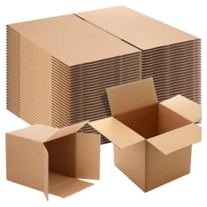 Custom Logo Printed Corrugated Shipping Moving Boxes Recyclable Cardboard Cartons