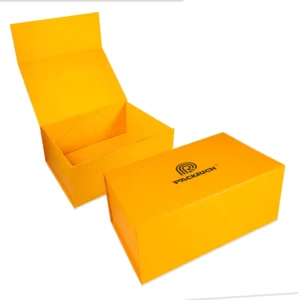 Custom Logo Printed Folding Gift, Food, and Cosmetic Paper Box