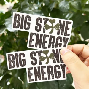 Custom Logo Printed Glossy or Matte Vinyl Self-Adhesive Waterproof Die-Cut Stickers
