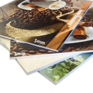 Custom Logo Printed PVC Foam Sintra Board Sign Display
