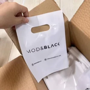 Custom Logo Printed Plastic Poly Mailer Courier Bags