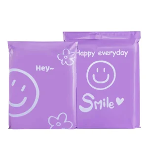 Custom Logo Printed Plastic Shipping Bag Envelope for Clothes Delivery Packaging