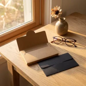 Custom Logo Printed Recyclable Kraft Paper Mailer Envelopes for Shipping