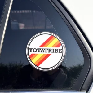 Custom Logo Printed UV Proof Vinyl Bike Motor Car Stickers for Decoration Kiss Cut Die Cut Window Stickers