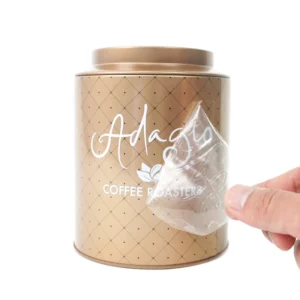 Custom Logo-Printed UV Transfer Vinyl 3D Waterproof Self-Adhesive Craft Candle Labels