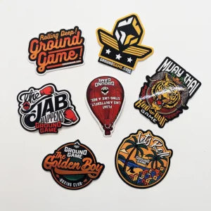 Custom Logo Printed Vinyl PVC Foil Stickers