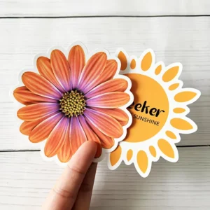 Custom Logo Printed Vinyl PVC Foil Stickers