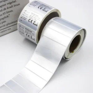 Custom Logo Printed Waterproof Vinyl Roll Labels for Packaging