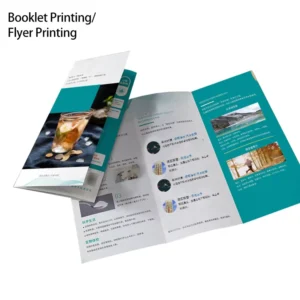 Custom Logo Printing 157gsm Art Paper Foldable Manuals Plant Catalogs Brochures High Quality Offset Paper A4 A5 Business