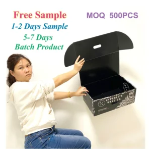 Custom Logo Printing Corrugated Paper Shipping Box Folding Cartons Packaging Corrugated Mailer Box