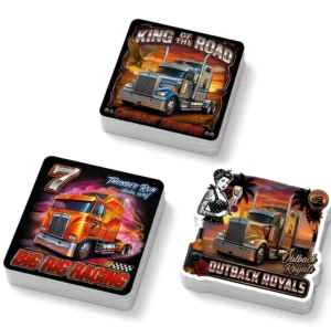 Custom Logo Printing Durable Outdoor Adhesive UV Resistant Holographic Waterproof Vinyl Die Cut Stickers