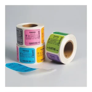 Custom Logo Private Print Product Label Stickers
