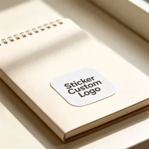 Custom Logo Promotional Vinyl Label Stickers for Clothing and Packaging, Custom Sticker Sheet