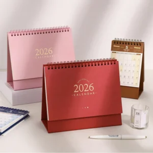 Custom Logo Ramadan Desktop Calendar with Memo and Exam Countdown