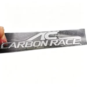 Custom Logo Self-Adhesive Removable Waterproof Transfer Stickers for Glass Cups and Tumblers