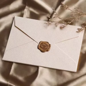 Custom Logo Size Color Fancy Paper Envelopes