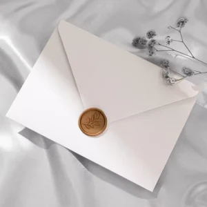 Custom Logo Size Color Fancy Textured Paper Envelopes