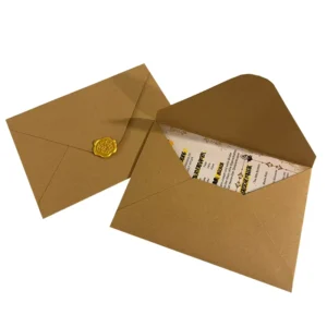 Custom Logo Size Color Letter Paper Envelopes