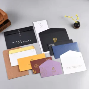 Custom Logo Size Color Letter Paper Envelopes