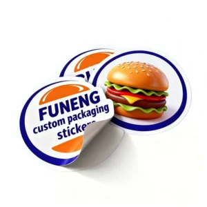 Custom Logo Sticker Pack Adhesive Die-Cut Waterproof PVC Vinyl Cartoon Stickers for Branding