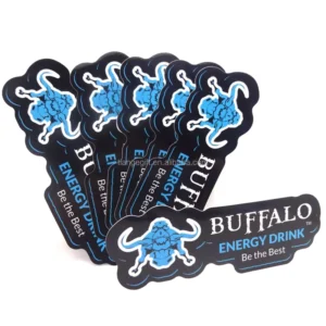 Custom Logo Stickers Personalized Branding Self-Adhesive Decals