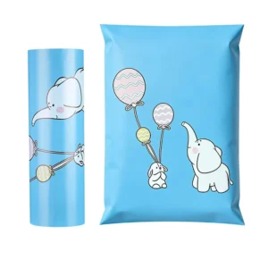 Custom Logo Strong-Adhesive Express Poly Mailers for Clothing