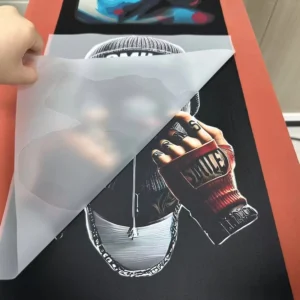 Custom Logo Transfers for Garments Hot Press Decals DTF Sublimation Paper Stickers