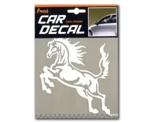 Custom Logo UV-Resistant Waterproof Clear Vinyl Car Decals