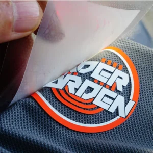Custom Logo Vinyl Clothing Labels, Patches, Iron-on T-Shirt Transfers, 3D Silicone Printing Labels