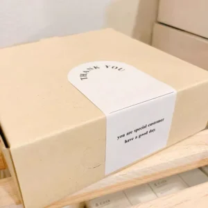 Custom Logo Waterproof Adhesive Packaging Sticker Roll for Anti-Counterfeit Seals