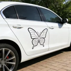 Custom Logo Waterproof PVC Car Windshield and Window Decal