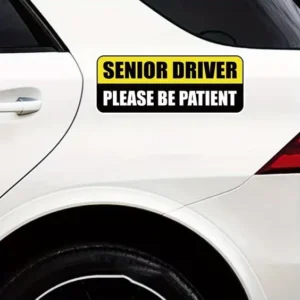 Custom Logo Waterproof Vinyl Magnetic Car Door Sign Sticker