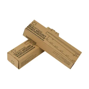 Custom Long Strip Carton Box Rectangle Shape Corrugated Carton for Umbrella or Poster Packaging