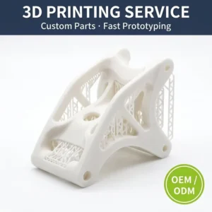Custom Low-Volume 3D Printing SLA SLS MJF On-Demand Service 1-10,000 Parts 0.05-0.1 mm Precision 12-Hour Service