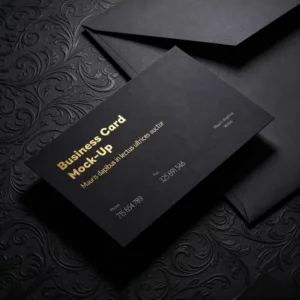 Custom Luxury Business Cards Thank You Postcards Raised Foil Embossed Soft Touch Cotton Pearl Paper Bulk