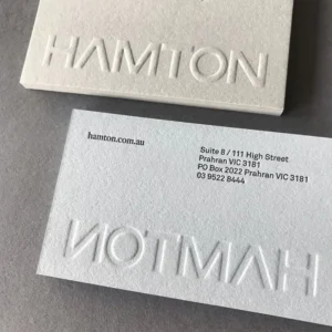 Custom Luxury Foil Business Card Thick Black Card With Gold Foil Edges Pantone Printing High-End For Professional Branding