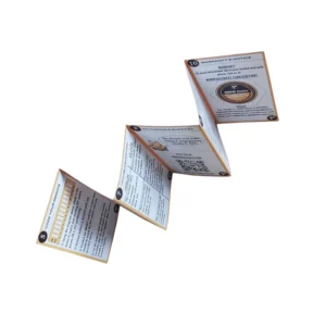 Custom Luxury Paper Product Booklet Brochure Catalogue