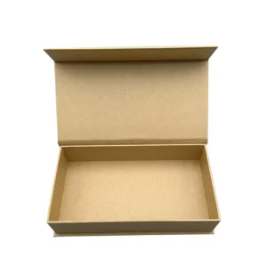 Custom Luxury Recyclable Cardboard Gift and Craft Packaging Boxes with UV Coating, Embossing and Sponge Lining, Custom Size and Color