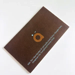 Custom Luxury Standard Size 90x54mm Coated Paper Small Business Cards New Fashion Visitng Name Card with Your Own Logo