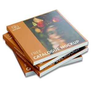 Custom Made Brochures Books Storybooks Etc. with High Quality Printing and Customized Covers