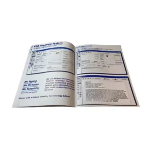 Custom Made Multi-Color Offset Printing Coated and Art Paper Catalogue Magazine Brochure Booklet