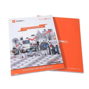 Custom Magazine Book Catalog Booklet Brochure Company Flyers Offset Printing